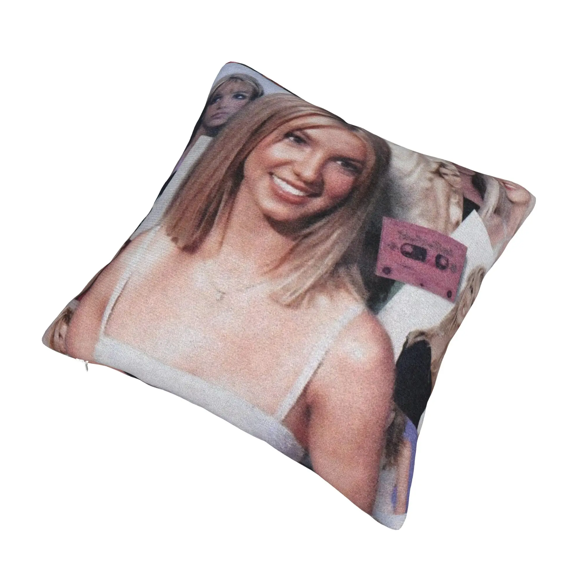 Singer Britney Spears Pillow Covers Accessories Printing Cushion Cover Decorations  Pillow Case Cover Home Multiple Sizes