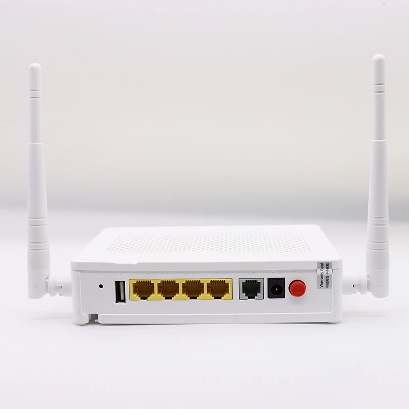 2/5/6pcs F673a V9/F673av9a 5G ONT  Dual Band 4ge+1tel+2usb+Ac 5g Wifi Onu Gpon OLT Secondhand Without Power router Free Shipping