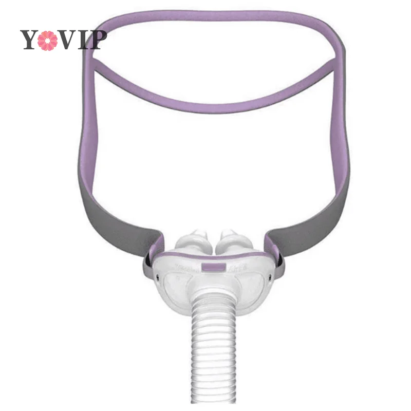 1PCS Pink Headgear Full Replacement Part CPAP Head Band for AirFit P2 Nasal Pillow