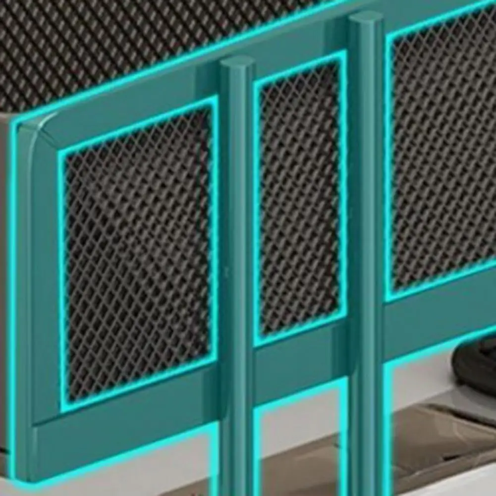 Punch-free Installation Bathroom Shelf Toilet Tank Topper Basket Organizer Over Toilet Storage Rack Space-saving Mesh for Small