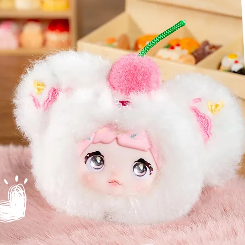Nommi-Sweetness100% Series Genuine Blind Box Mystery Box Kawaii Ornaments Figurines Home Decor Desktop Model Dolls