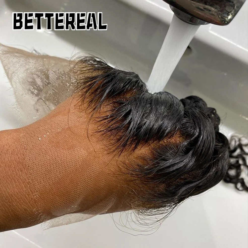 جلد غير مرئي HD الدانتيل 6x6 5x5 الدانتيل إغلاق مع شعر الطفل شعر ريمي 13x4 13x6 الدانتيل إغلاق أمامي حافة مسننة تذوب جلود