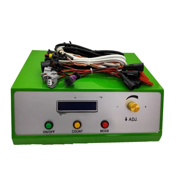 

AHE green, injector pulse tester, digital display pulse tester, EFI piezoelectric common rail test bench high voltage