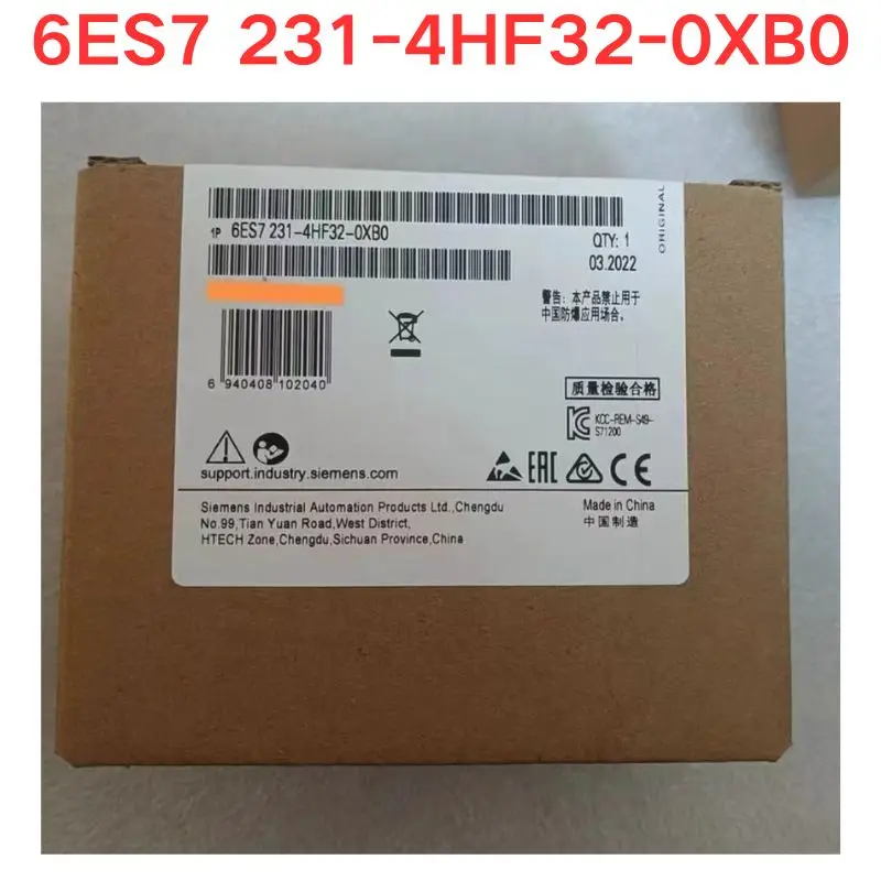 

Brand New Original 6ES7 231-4HF32-0XB0 6ES7231-4HF32-0XB0 Module