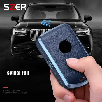 10 nejlepší prodej Kožené pouzdro na klíč Volvo - №7