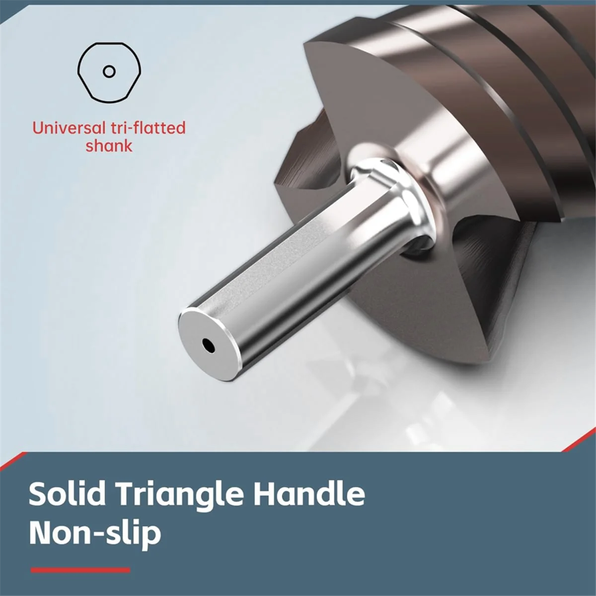 

【Must-haves】Набор ступенчатых сверл