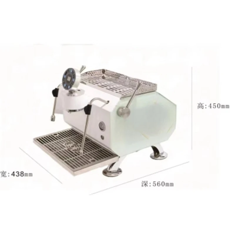 Factory Semi-automatic Coffee Maker Double Group Coffee Machine Espresso Coffee Maker