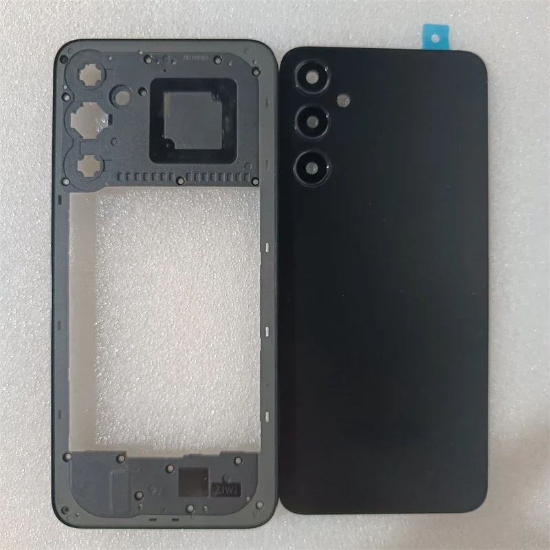 

For Samsung Galaxy A05S SM-A057F Middle Frame +Battery Cover Back Rear Housing Case +Camera Lens Replace