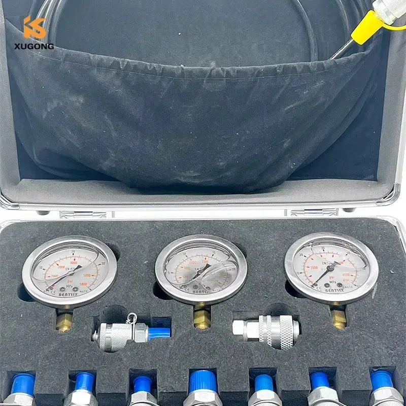 Hot Sale Manufacturer Diagnostic Tool Excavator Parts Pressure Measuring Instruments