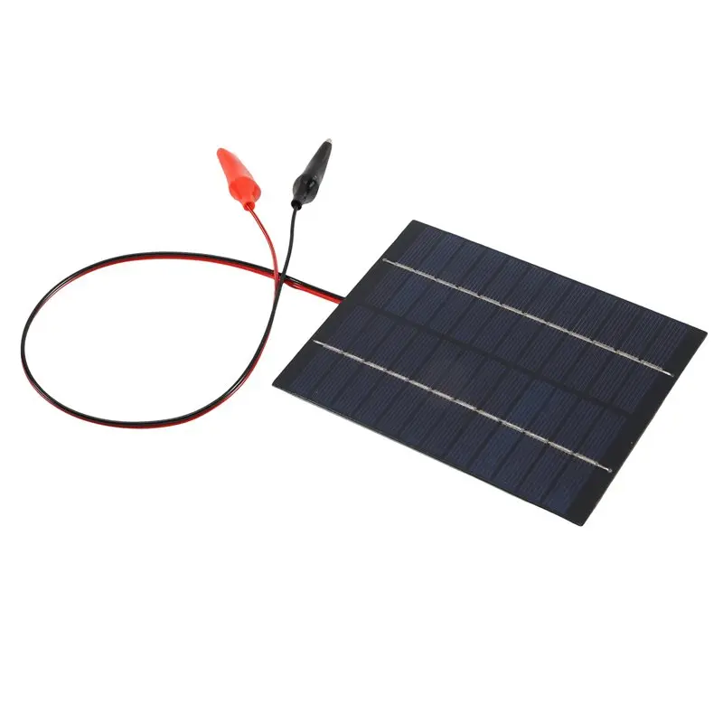 [NEWA76K!】 Waterproof Solar Panel Polysilicon Epoxy Panels 136X110MM For 9-12V Battery Tool