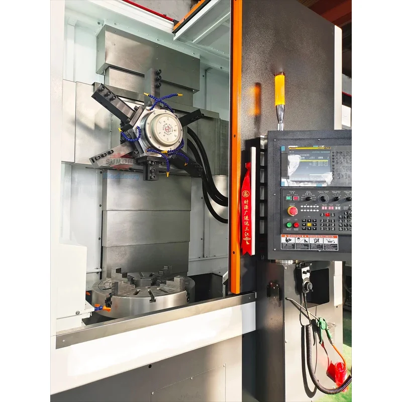 Heavy Vertical Lathe hine with Automatic Function High Speed Competitive Pricing