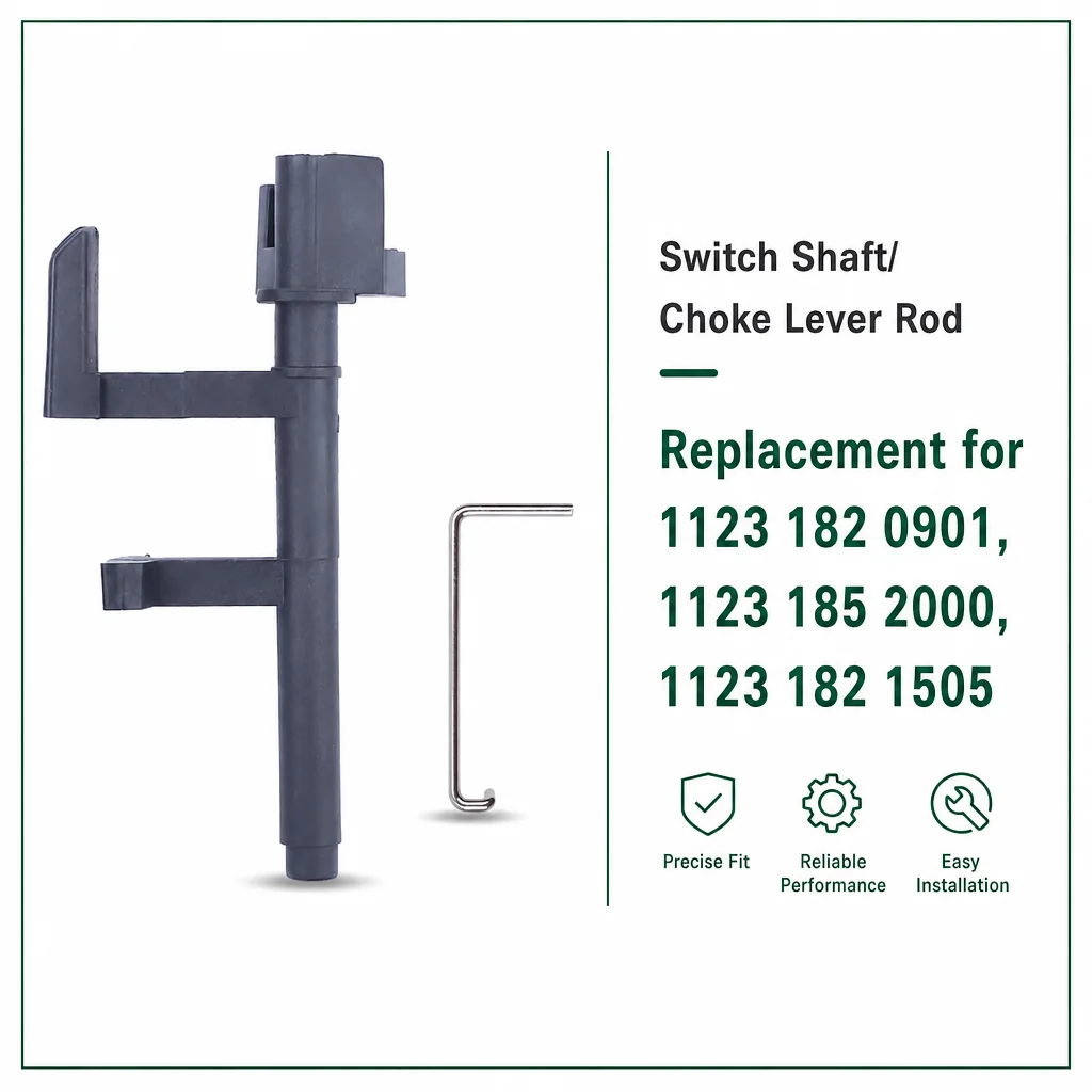 Switch Shaft/Choke Lever Rod For STIHL MS250 MS230 MS210 025 023 021 Chainsaw Parts 1123 182 0901/1123 185 2000/1123 182 1505