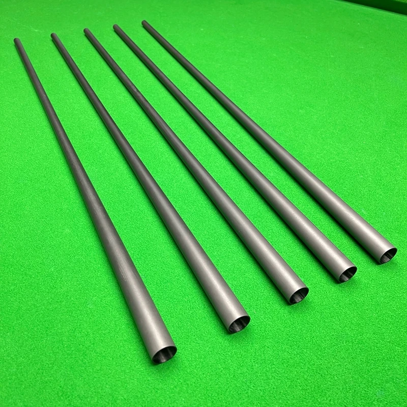 

11.8/12.4mm Carbon Fiber Cue Shaft Blanks for Snooker & Billiard Cues Pool Billiard Empty Shaft Cue Builderspromote sales