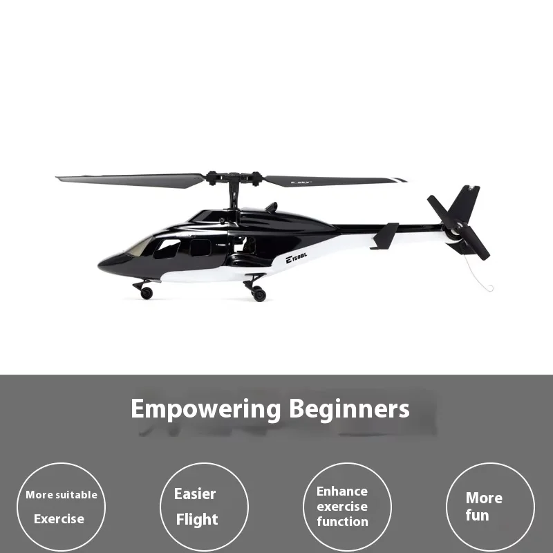 New Esky 150bl Little Flying Wolf V3 Mini Remote Control Realistic Simulation Machine Helicopter Combat Unmanned Aerial Vehicle