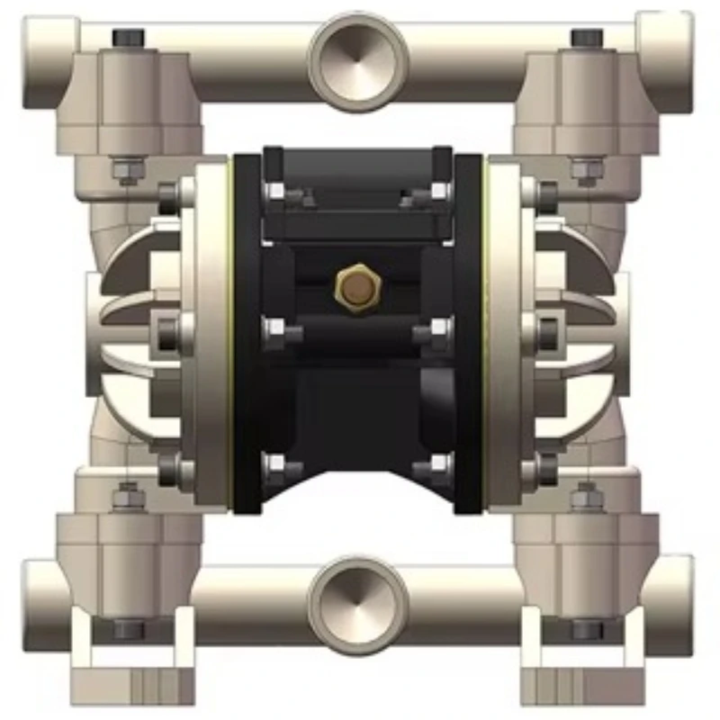 

Hot Sale KYQS25SFYJFF Compact PVDF 1-Inch Pneumatic Diaphra Pump with Strong Acid and Alkali Resistance