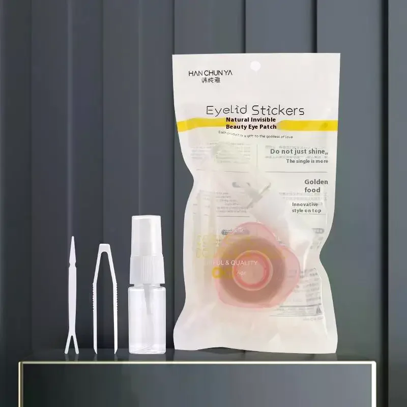 360Pcs/Roll Skin Tone Invisible Tapes Double Stickers Eye Makeup Supplies For Hooded Eyes Lifter Strips Traceless Tape Adhesive