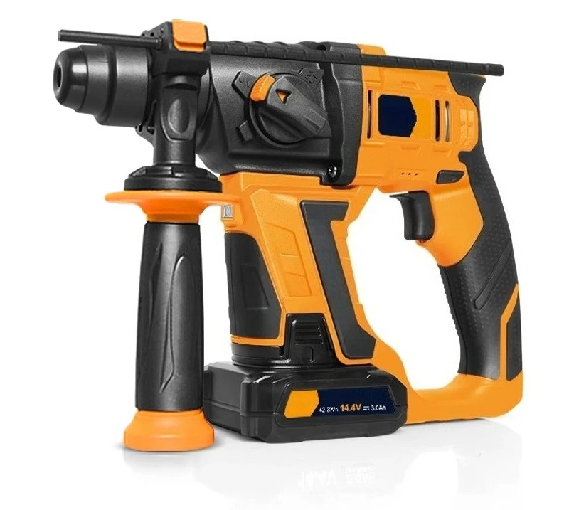 

Household multi-functional impact drill dual-purpose lithium battery light electric hammer high-power wireless electric drill