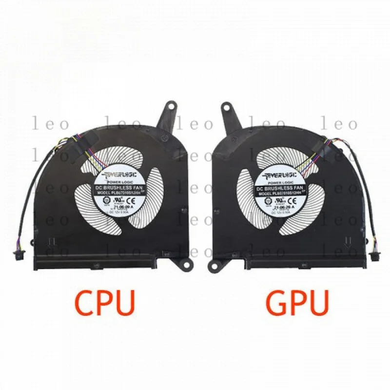 

PP NEW Cooling Fan PLB07010S12HH for Gigabyte AERO 15 OLED SA 17 HDR XA RP75XA RP77XA