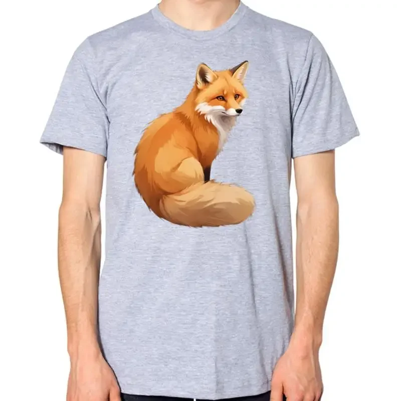Fox T shirt Furry Tail Top