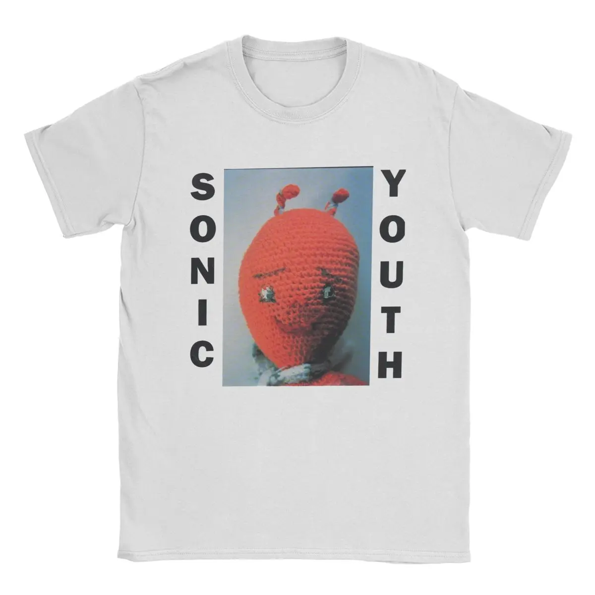 Magliette da uomo Sonic Youth magliette in cotone novità maglietta girocollo manica corta T-Shirt da festa