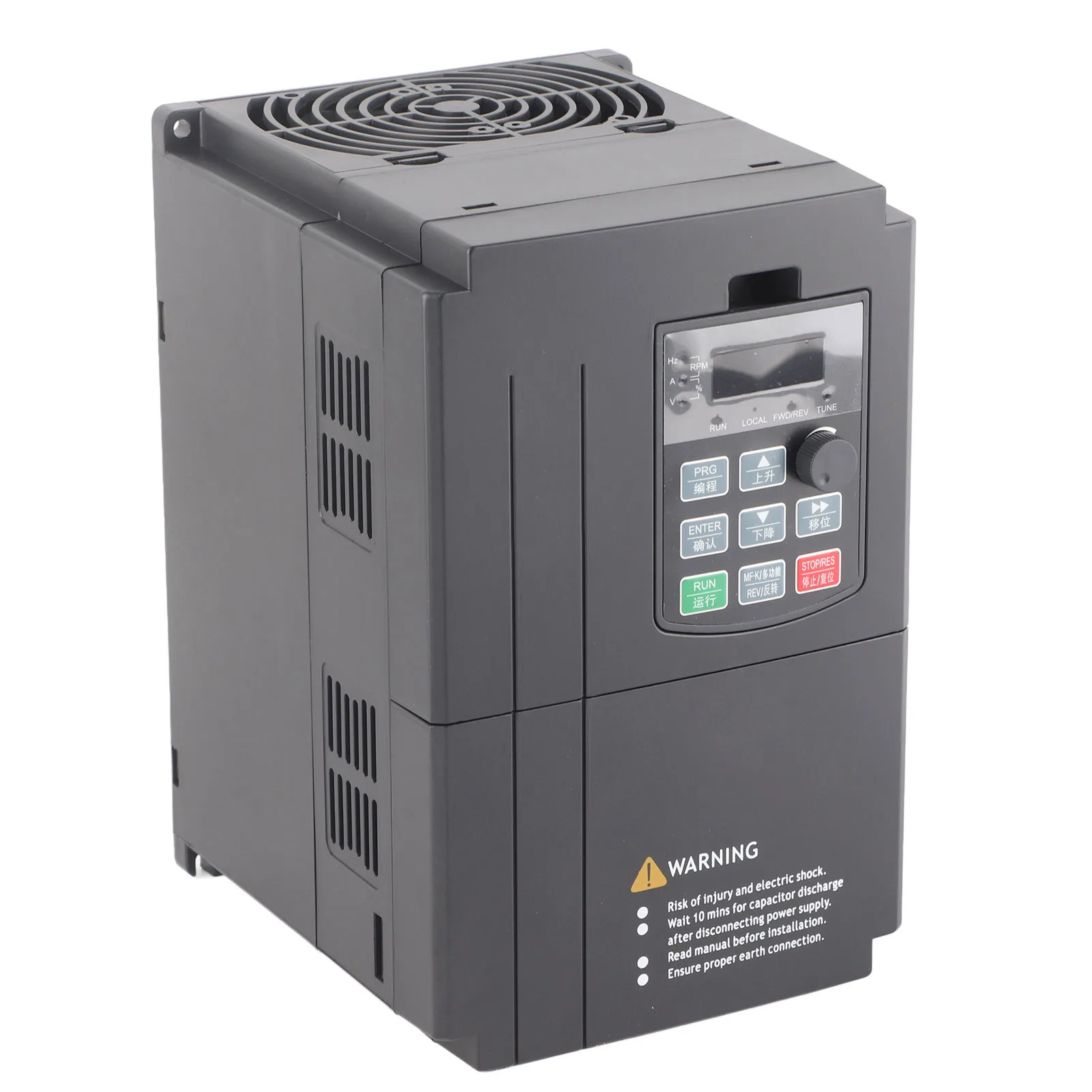 محول محرك التردد المتغير 3 مراحل وحدة تحكم عالمية 15KW VFD لمضخة المياه 380 فولت