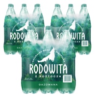 RODOWITA mineral water with carbonated mite 18x1,5 L