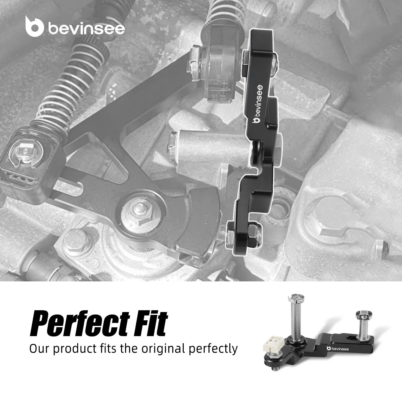 Adjustable Shift Lever Kit, for VW Golf GTI MK7 MK5 MK6 MK8 for Jetta for Passat for Scirocco MK3, for Audi A3 S3 TT, for Skoda view 5