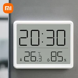 Xiaomi 3.7 Inch Large LCD Digital Wall Clock Humidity Thermometer Calendars Display Magnetic Mounted Alarm Clock Electronic Tool