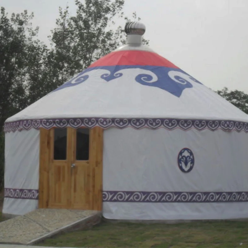 2026 Luxury Mongolian Yurt Tent for Salepromote sales