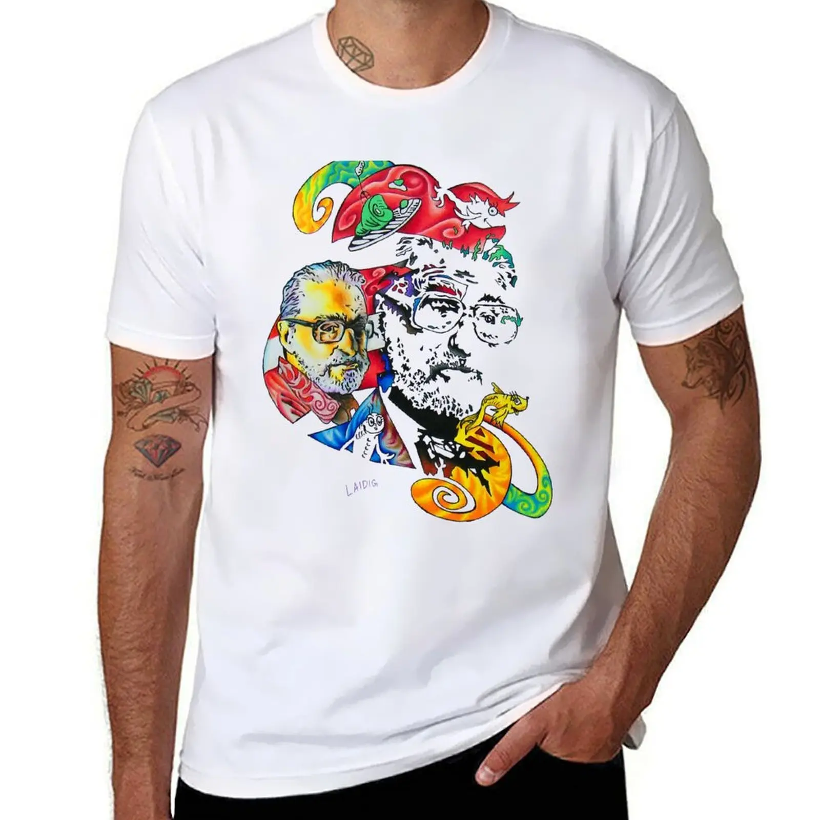 

Theodor Seuss Geisel homage T-Shirt t shirts for man cotton mens graphic t shirts T-Shirt