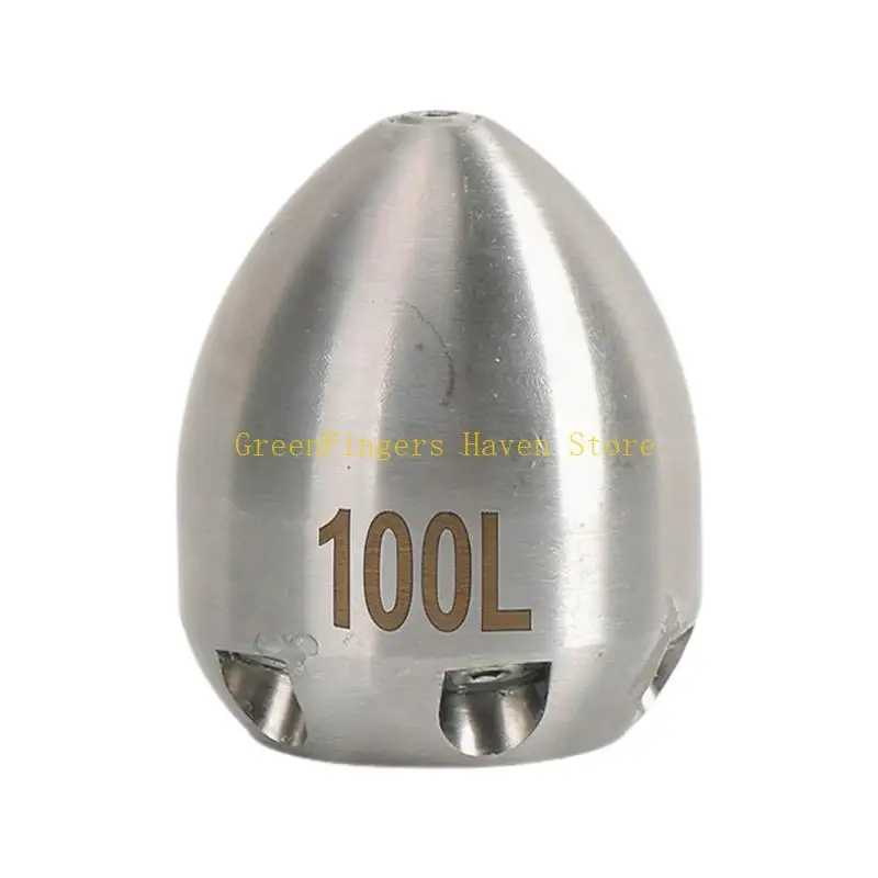 F68D Drain Line Jet Nozzle Metal Female Thread Cleaning Tip Service Use