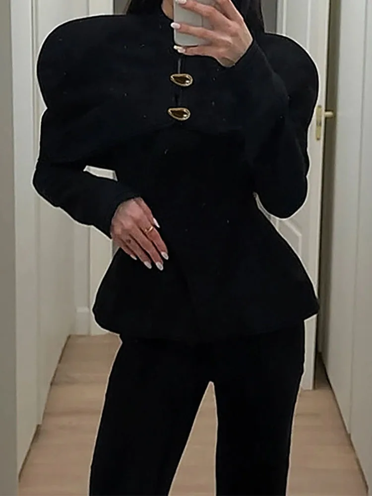 

Легкий роскошный черный универсальный модный облегающий топ для женщин на осень и зиму, легкая ароматная куртка