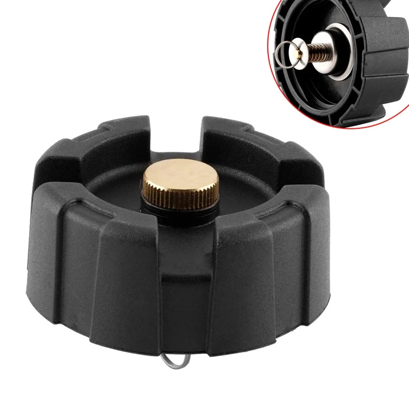 Fuel for Tank Cap Marine Boat Plastic Gas Cap Fuel Oil for Tank Cover for 12L 24L Outboard Engine 40GF