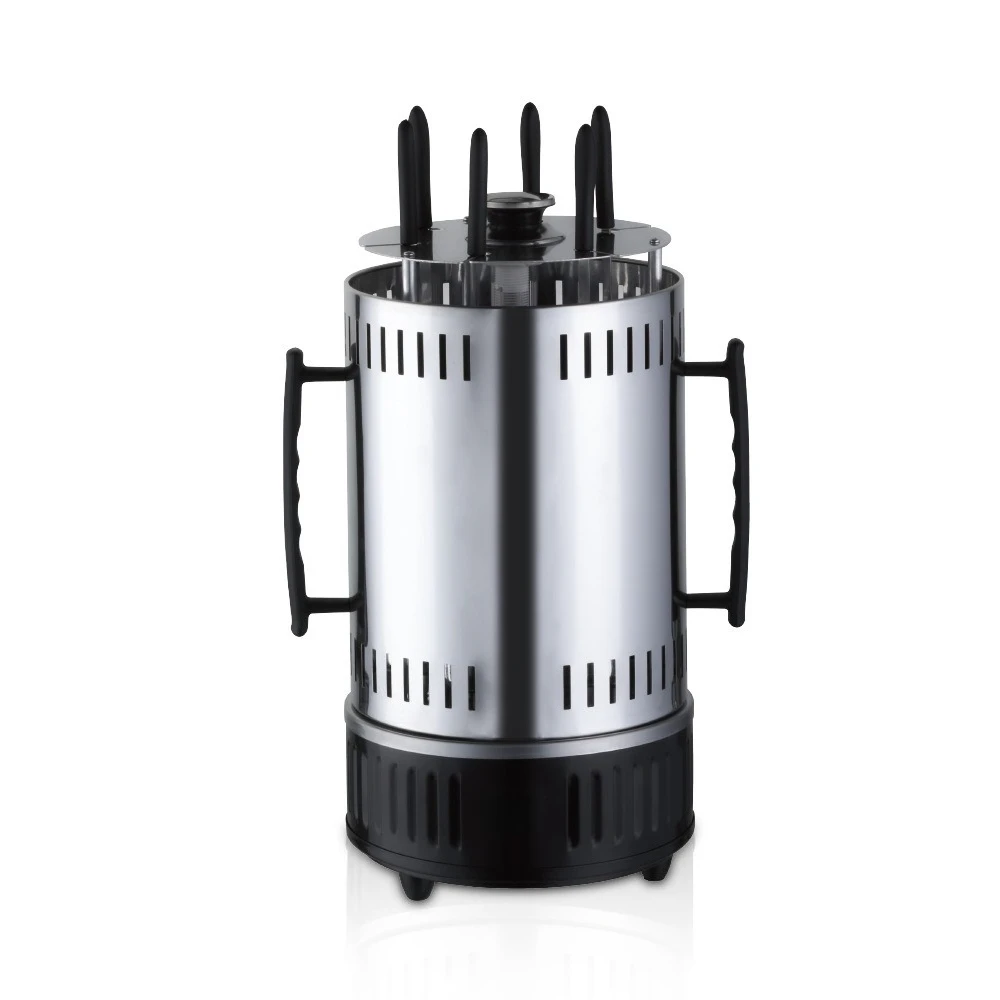 Household Multifunctional Smokeless Charcoal Barbecue Grill Oil-free Frying Roasting Integrated BBQ Skewer Oven
