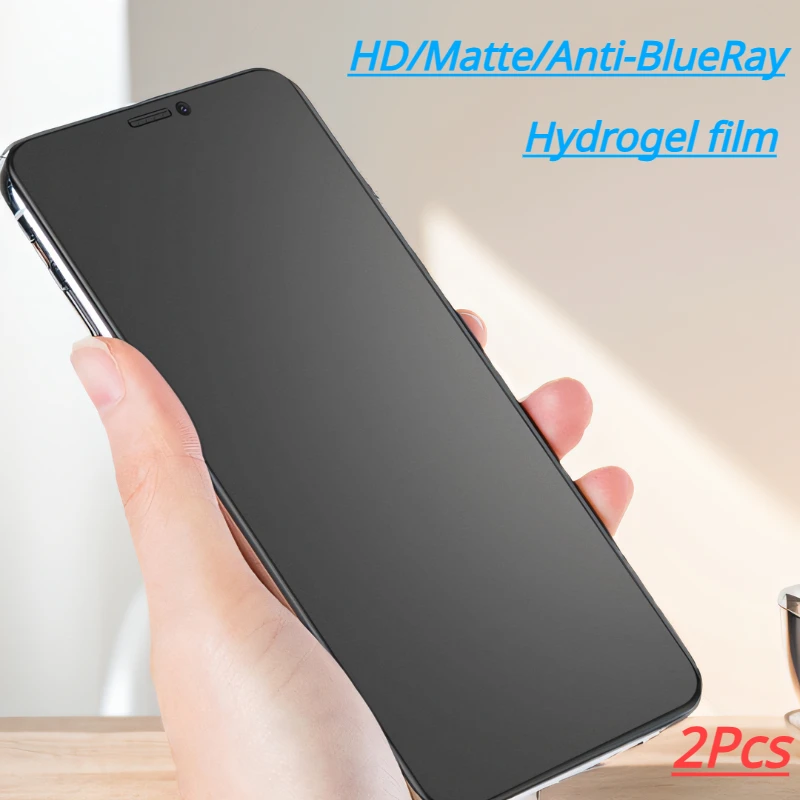 

Защитная пленка для Oukitel WP32 WP23 WP30 Pro WP27 WP28 WP26 WP22 WP19 WP20 WP18 WP17, Гидрогелевая пленка, матовая/Антибликовая/HD, 2 шт.