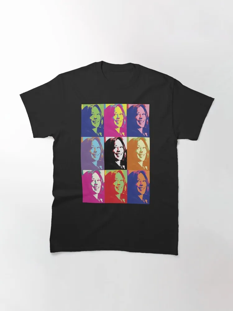 Kamala Harris - Pop Art Classic T-Shirt