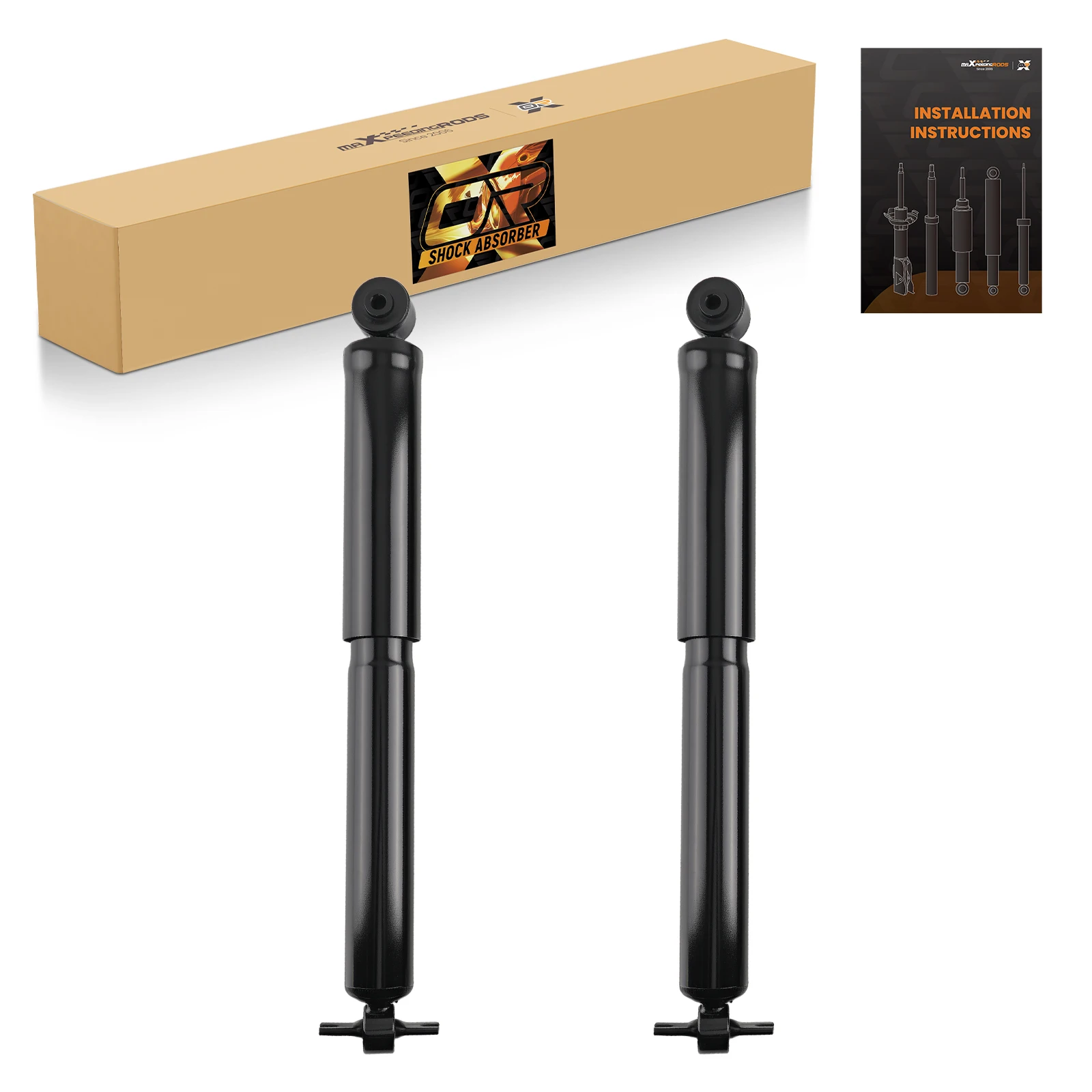 MaXpeedingrods 2x Front Shock Absorber for Land Rover Discovery 1998-2004 Pair RNB103531