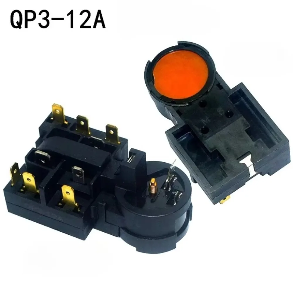 1PC Suitable for Haier Bosch and other refrigerator compressor overload and overheating starter QP3-12A