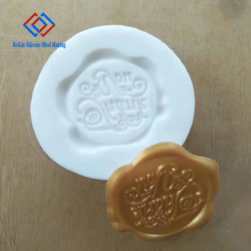 

Silicone Mold Custom For Candles LOGO Easy To Mold-Release High-Quality Silicone Material Candles Mold Gypsum Mold