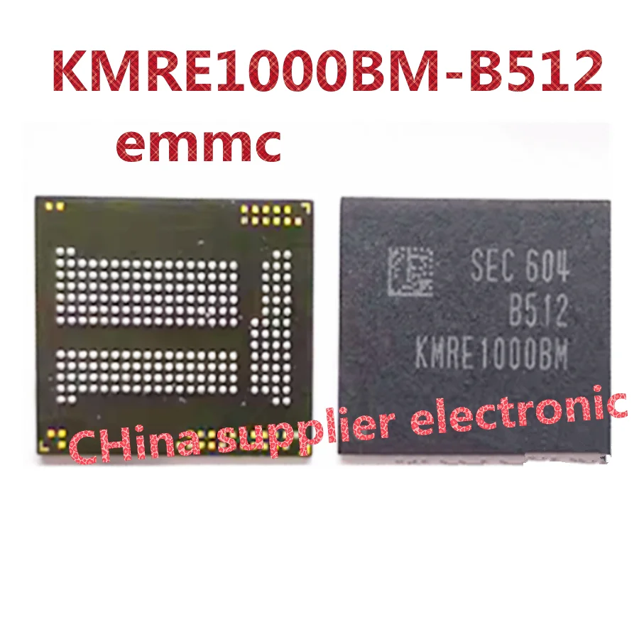 KMGE6001BM-B421 KMRE1000BM-B512 suitable for Samsung emcp 221 ball 16+3 16G mobile phone chip font ic