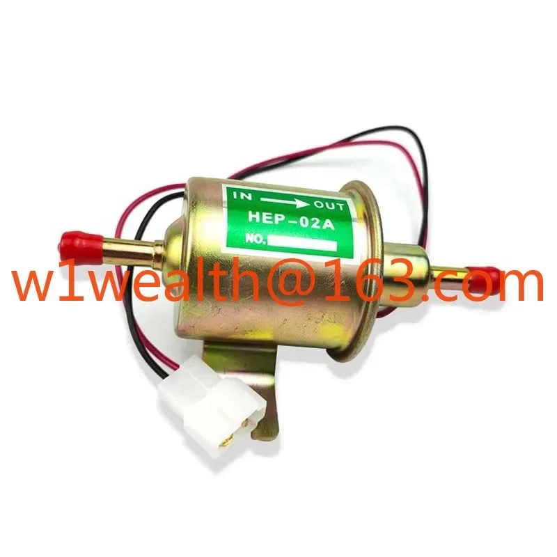 HEP-02A electronic pump Yanmar 12V24V excavator pickup gasoline diesel external fuel pump electronic