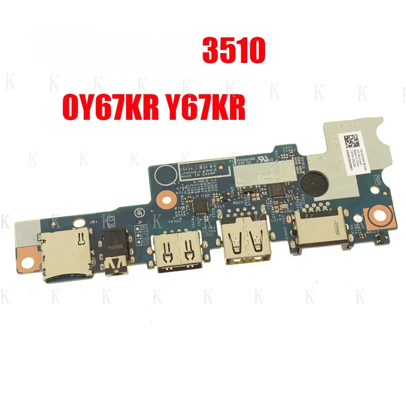 C FOR Laptop Right-side IO Circuit Board For DELL Latitude 3410 3510 E3410 0Y67KR