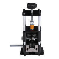 0.03-1 Inch Wire Stripper Machine Drill Powered Hand Crank Portable Steel Frame Adjustable Carbide Blades Scrap Copper Cable