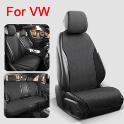 New Car Seat Cover Suede Leather Ultrathin Breathable Seat Protector Cover For VW Golf 5 6 7 8 MK5 Jetta CC Passat B5 B8 Polo