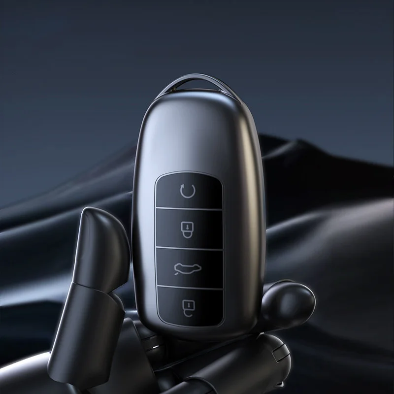 Graue TPU-Autoschlüsselhülle für Chery Jaecoo J7 7 J8 Omoda 5 C5 Tiggo 7 8 Pro Max Tiggo 7 8 Plus Arrizo 5 Plus Auto-Zubehör – Detail 3