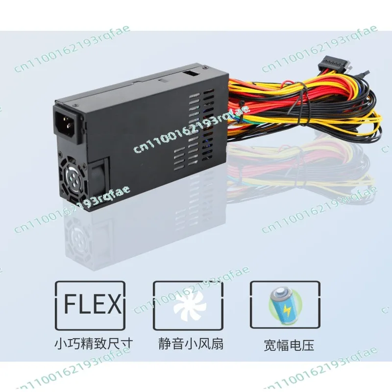110V 220V 80 PLUS White With 6+2Pin PCIe With Fixed Cables Connector Power Supply Accessory 1PC 300W ATX Power Supply Flex