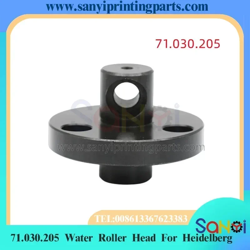 Best Quality 71.030.205 71.030.206 Stainless Steel Water Roller Head Journal For Heidelberg CD102 SM102 Printing Machine Parts