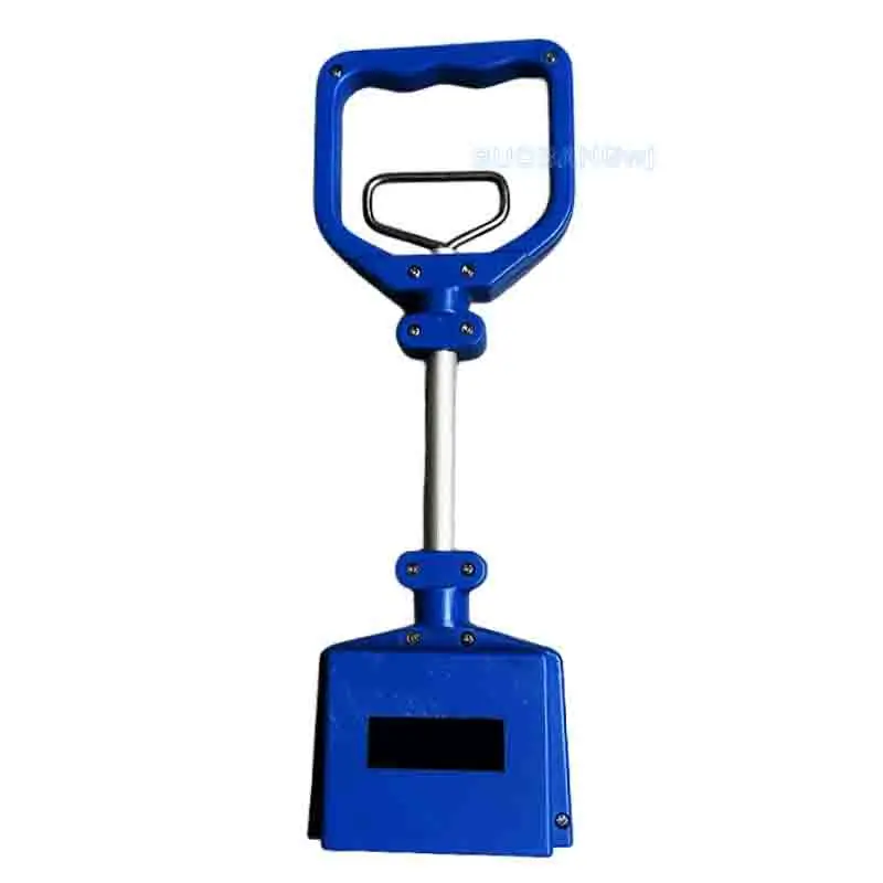 Handheld Magnetic Sweeper with ON/OFF Switch | Strong Magnetic Separator for Metal Debris Collection | Iron Chips Pickup Tool