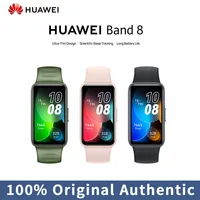 HUAWEI Original Band 8 banda inteligente oxígeno en sangre durante todo el día pantalla AMOLED de 1,47 pulgadas banda inteligente de ritmo cardíaco 2 semanas de duración de la batería impermeable