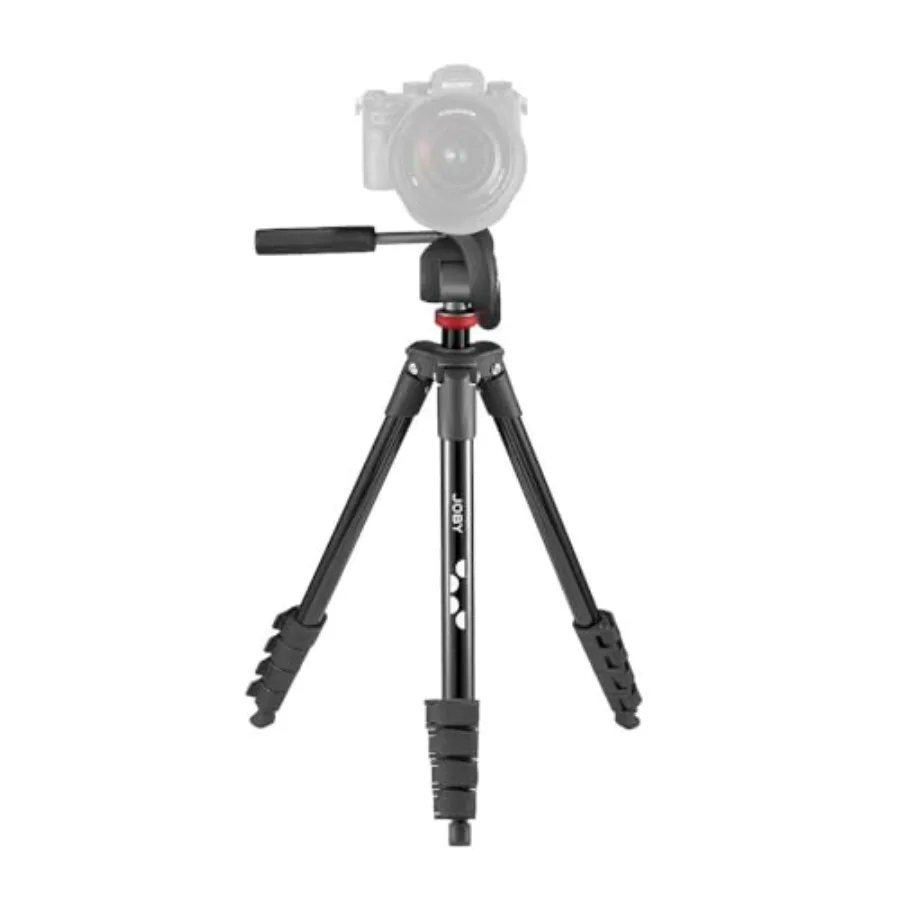 

Compact Advanced Camera Tripod with 3-Way Head Universal -20 Quick Release Attachment and Carrying Bag for CSC DSLR Mirrorless